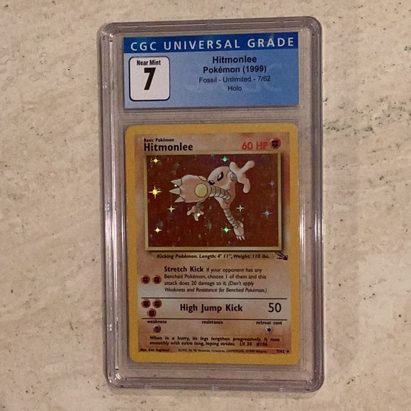 pokemon hitmonlee card POKÉMON CARD GAME S6K 065/070 U Agatha